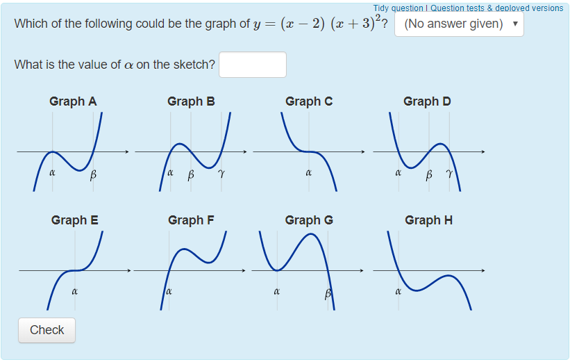 Solved Part I: Curve Sketching Knowledge 5 marks Using the | Chegg.com